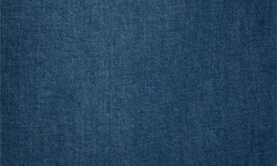 Universal Standard Chambray Button-up Shirt In Blue