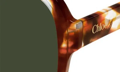 Chloé Geometric Ch0331s Sunglasses In Multi