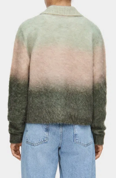 Aligne Shirley Stripe Cardigan In Multi