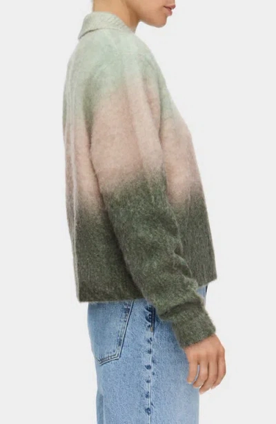 Aligne Shirley Stripe Cardigan In Multi