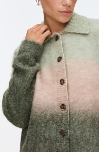 Aligne Shirley Stripe Cardigan In Multi