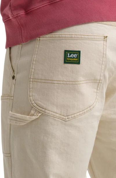 Lee X Crayola Carpenter Jeans In Multi