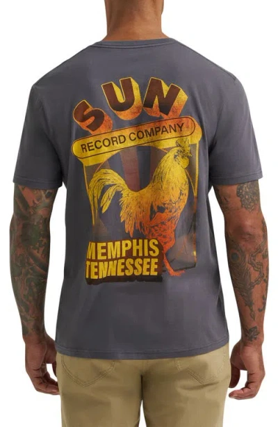 Lee Graphic T-shirt In Blue