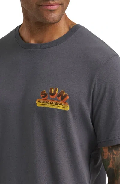 Lee Graphic T-shirt In Blue