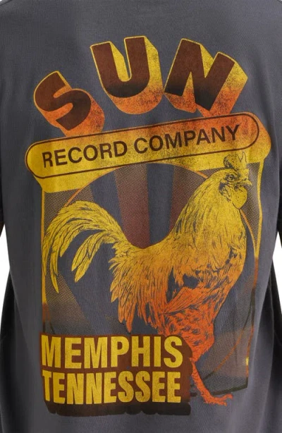 Lee Graphic T-shirt In Blue