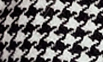 Boden Knightsbridge Wolljacke-schwarz Hahnentrittmuster In Multi