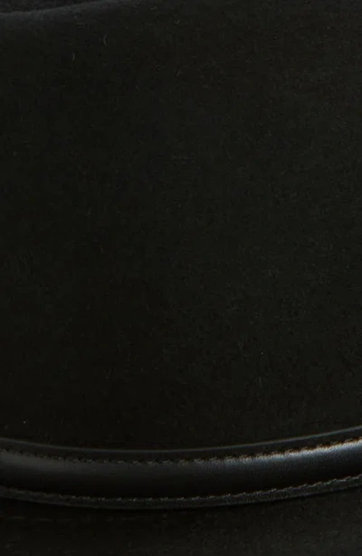 Janessa Leone Beck Fedora Hat In Black