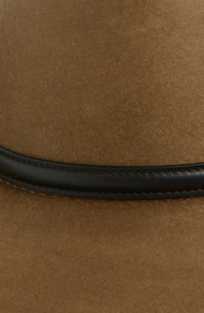 Janessa Leone Nash Fedora Hat In Brown