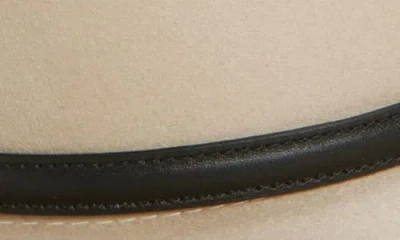 Janessa Leone Beck Fedora Hat In Neutral