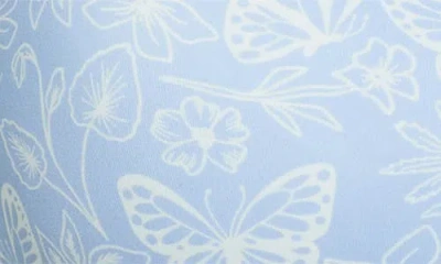 Meundies Dreamseam Plunge Bralette In Blue