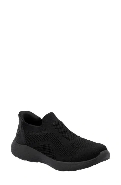 Rieker Edith 72 Slip-on Sneaker In Black