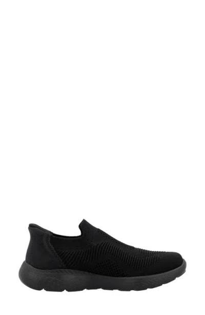 Rieker Edith 72 Slip-on Sneaker In Black