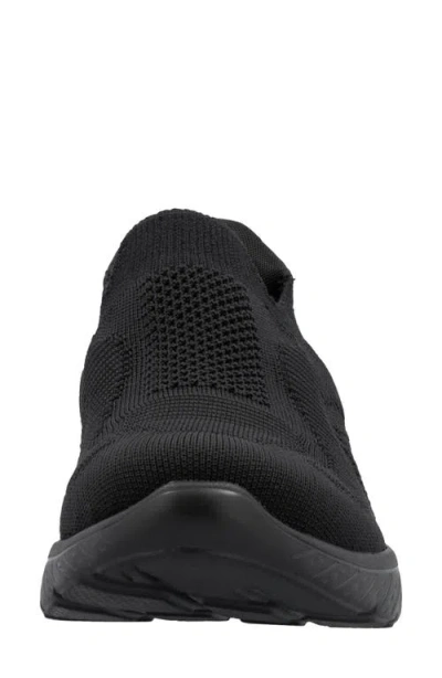 Rieker Edith 72 Slip-on Sneaker In Black