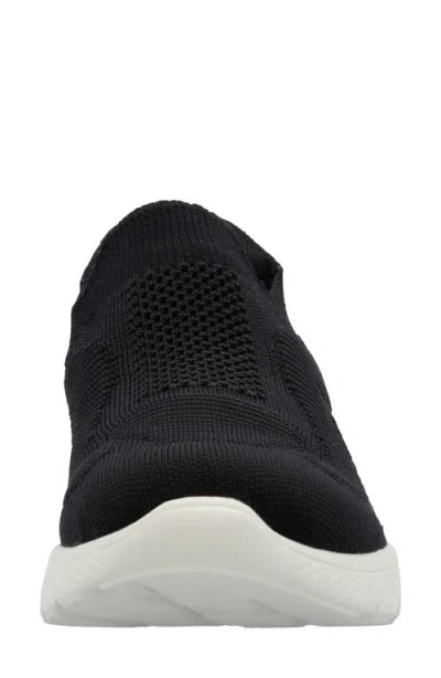 Rieker Edith 72 Slip-on Sneaker In Black