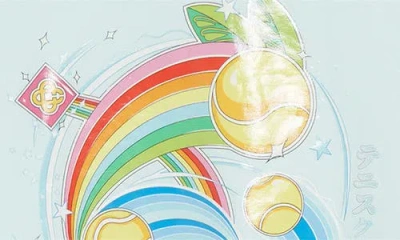 Casablanca T-shirt In Cotone Azzurro Pastello Uomo In Blue