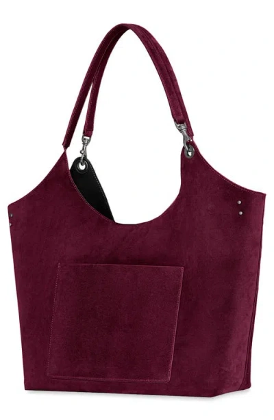 Rebecca Minkoff Extra Large Leather Tote Bag In Purple