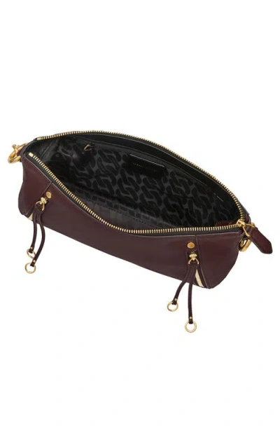 Rebecca Minkoff Small Rivington Leather Shoulder Bag In Brown