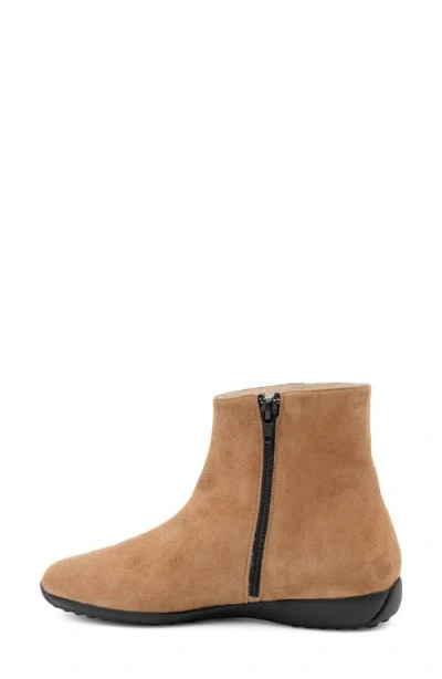 Amalfi By Rangoni Jade Bootie In Brown