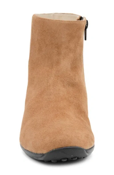 Amalfi By Rangoni Jade Bootie In Brown