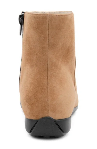 Amalfi By Rangoni Jade Bootie In Brown