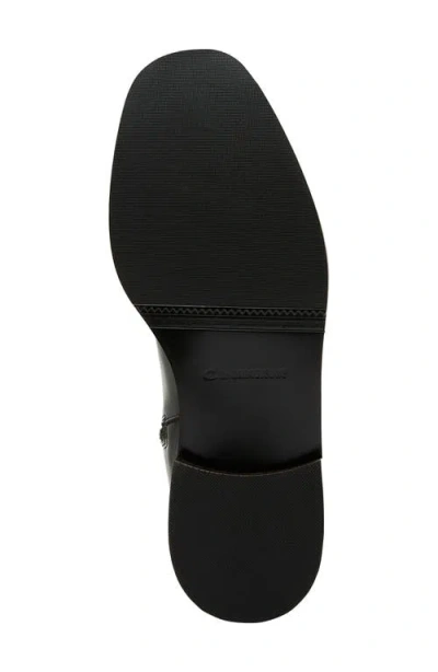 La Canadienne Story Waterproof Knee High Chelsea Boot In Black