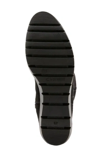 La Canadienne Ty Waterproof Suede Knee-high Boots In Animal Print