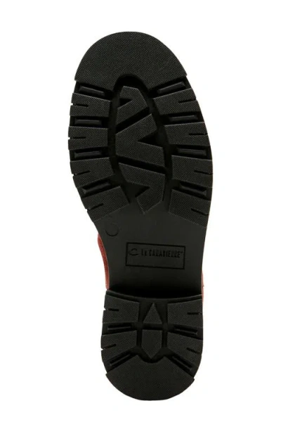 La Canadienne Derrick Shearling-lined Suede Chelsea Booties In Multi