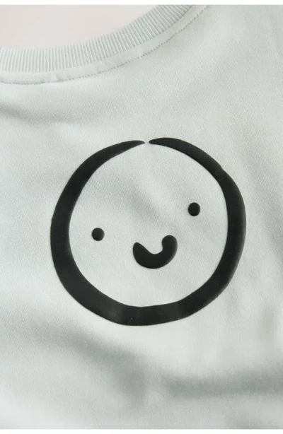 Next Kids' Crewneck Sweatshirt & Checkerboard Sweatpants Set In Multi