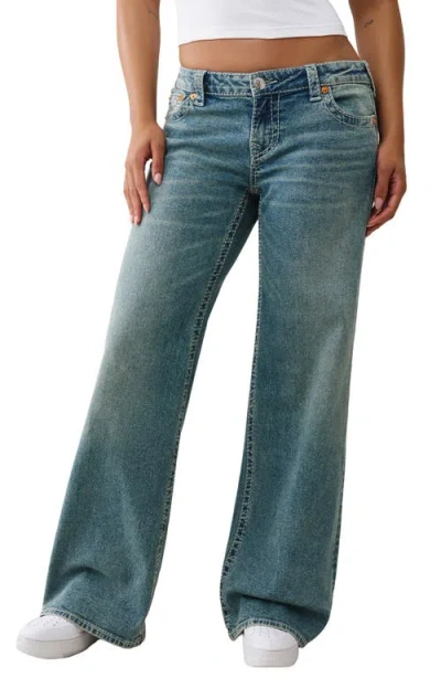 True Religion Bobbi Baggy Jeans In Blue