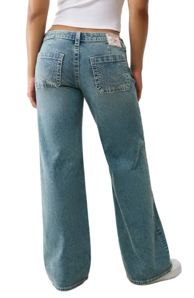 True Religion Bobbi Baggy Jeans In Blue
