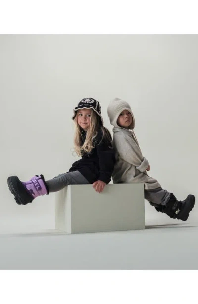 Sorel Kids' Snow Commander Insulated Waterproof Boot In Multi