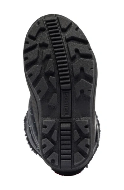 Sorel Kids' Snow Commander Insulated Waterproof Boot In Multi