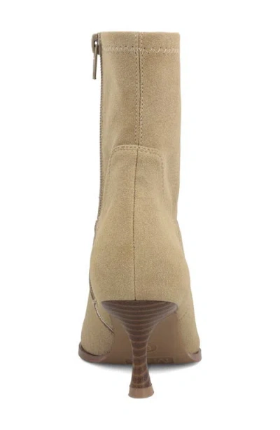 Mia Women's Aletta Pointed Toe Kitten Heel Dress Booties In Neutral