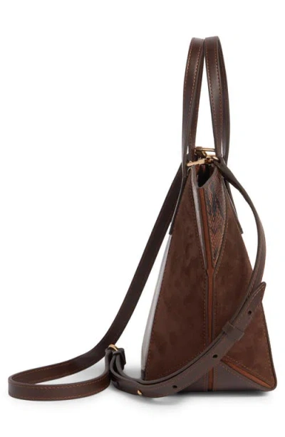 Sam Edelman Small West Convertible Tote In Brown