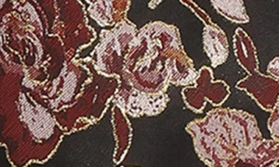 Petal And Pup Petal & Pup Lilia Off The Shoulder Maxi Cocktail Dress In Black