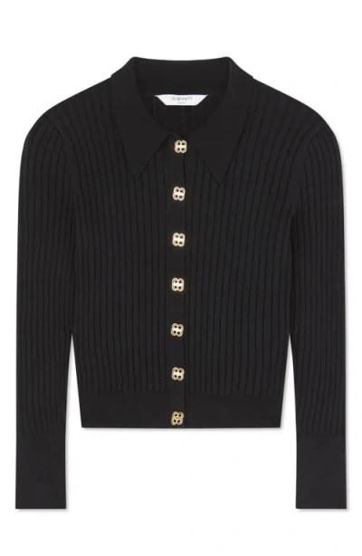 Lk Bennett Willow Wool-blend Cardigan In Multi