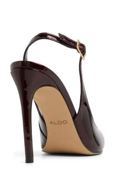 Aldo Stessysling Pointed Toe Pump In Brown