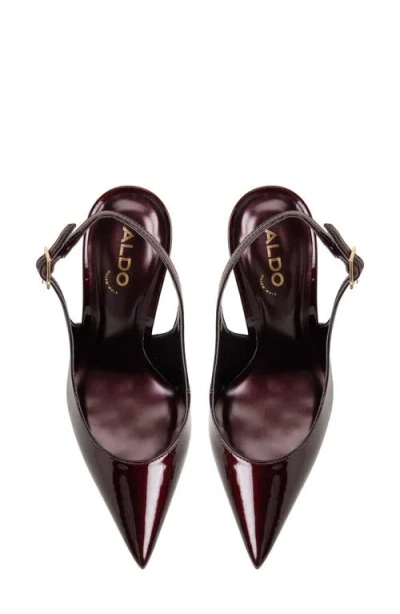 Aldo Stessysling Pointed Toe Pump In Brown