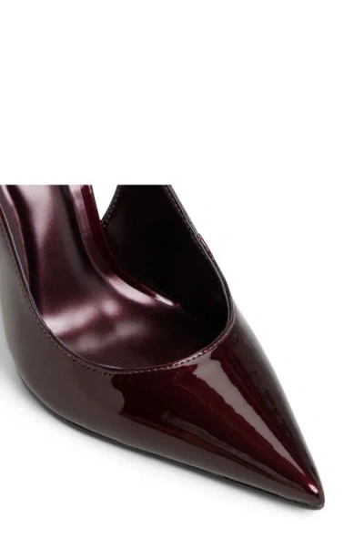 Aldo Stessysling Pointed Toe Pump In Brown