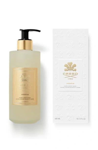 Creed Aventus Hand & Body Wash, 10.1 Oz. In Transparent