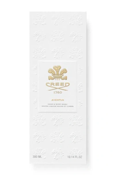 Creed Aventus Hand & Body Wash, 10.1 Oz. In Transparent