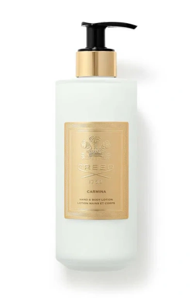 Creed Aventus Hand & Body Lotion In Transparent