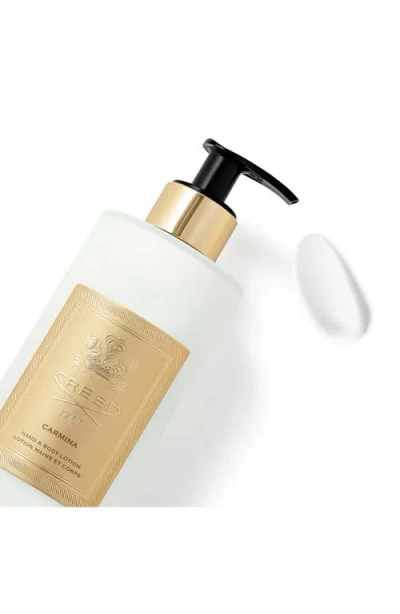 Creed Aventus Hand & Body Lotion In Transparent
