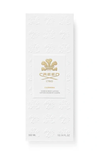 Creed Aventus Hand & Body Lotion In Transparent