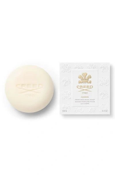 Creed Green Irish Tweed Perfumed Soap In White