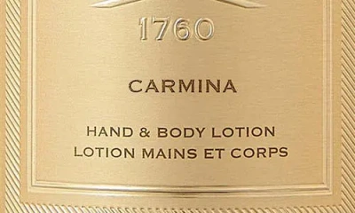 Creed Aventus Hand & Body Lotion In Transparent