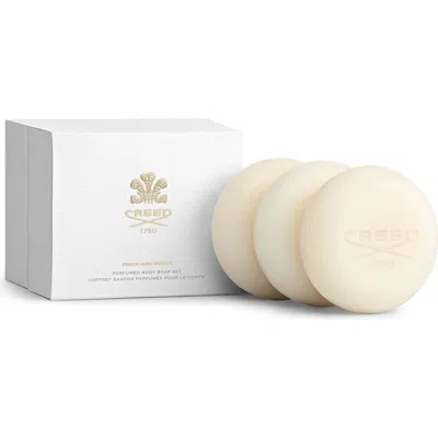 Creed Opulent & Floral Perfumed Soap Gift Set In Transparent