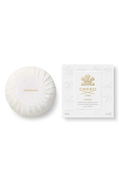 Creed Green Irish Tweed Perfumed Soap In White
