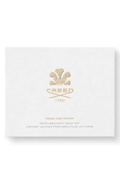 Creed Opulent & Floral Perfumed Soap Gift Set In Transparent