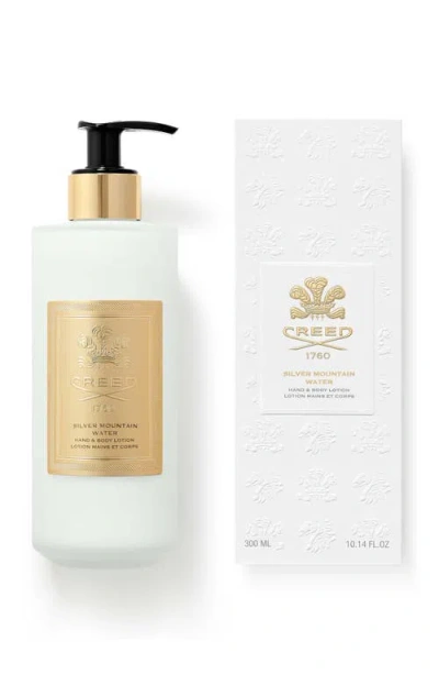 Creed Aventus For Her Hand & Body Lotion, 10 Oz. In Transparent